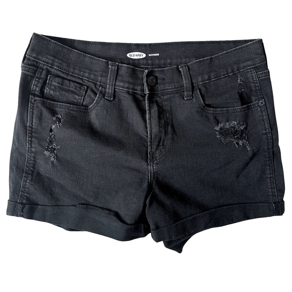 Old navy black denim  shorts